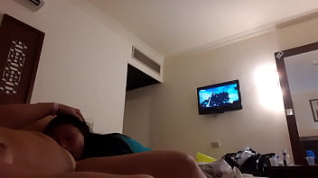 Địt Bạn Gái Trong Miệng Tại Phòng Khách Sạn