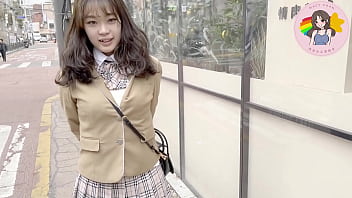Đụ Mạnh Với Macy Chan Trong Bộ Đồ Học Sinh Hàn Quốc